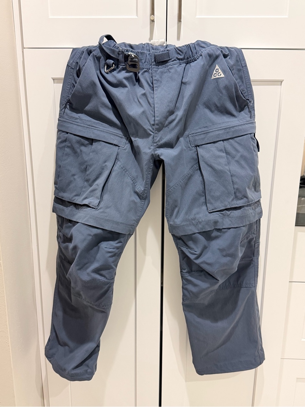 Nike ACG Men's Cargo Pants in Slate Blue Gray